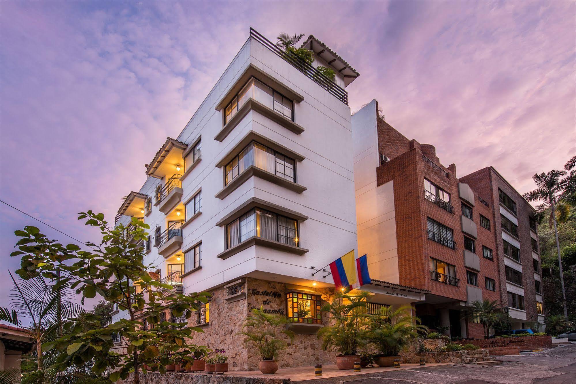 Castellon De Juanambu Aparthotel Cali Kültér fotó
