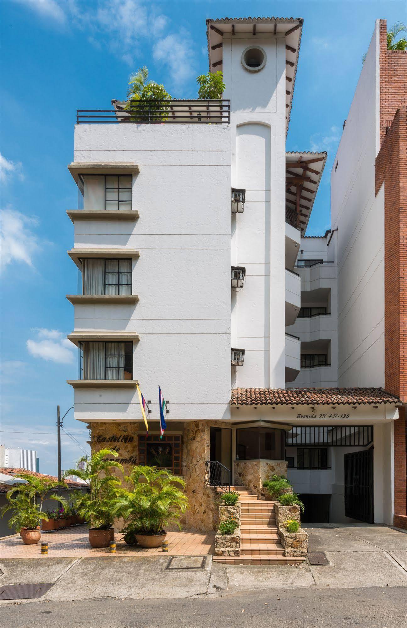 Castellon De Juanambu Aparthotel Cali Kültér fotó